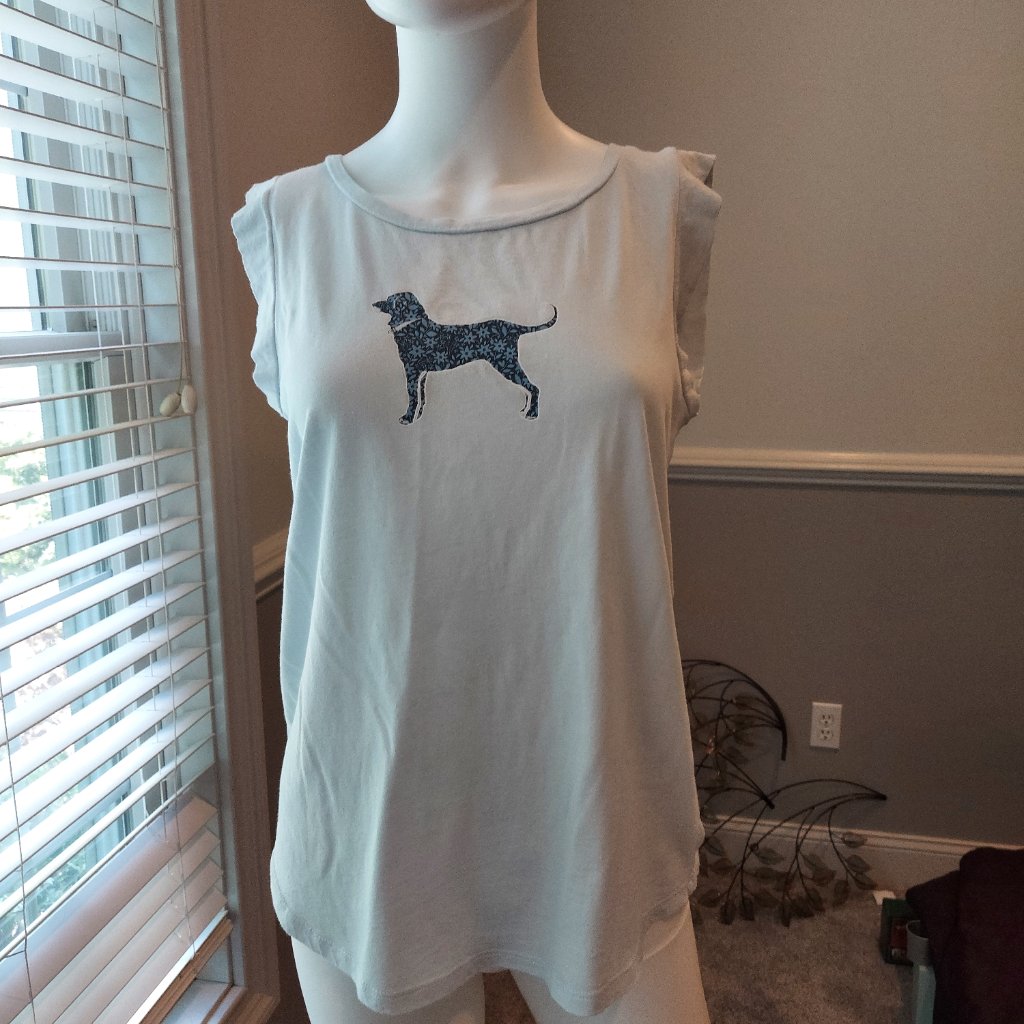 Nwot Black Dog Brand Tee Shirt